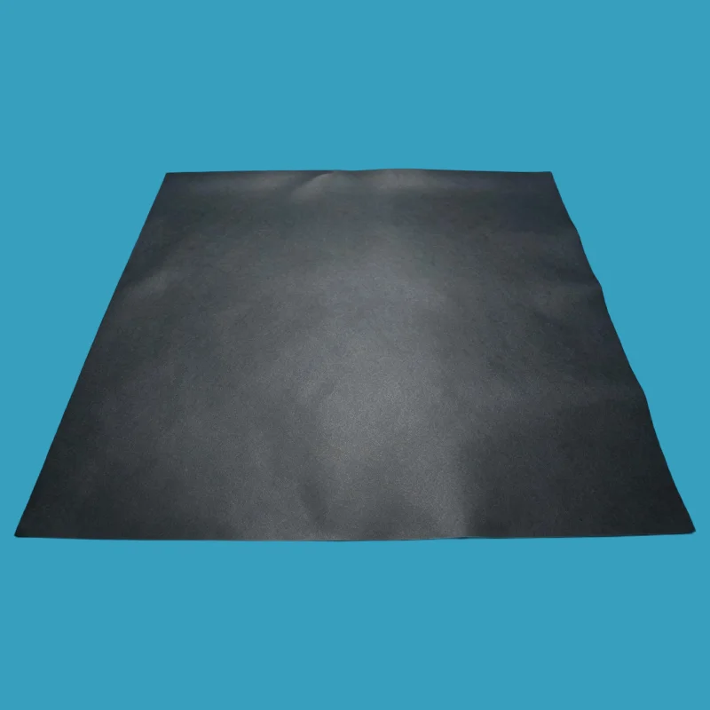 Graphite-repleti PTFE partituras