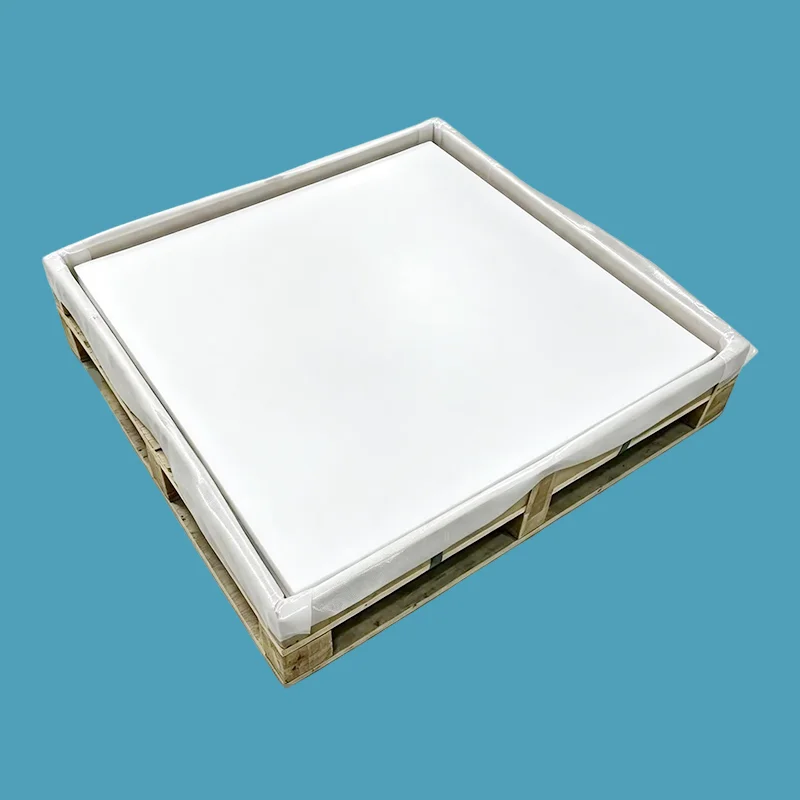PTFE skied et finxit Sheet